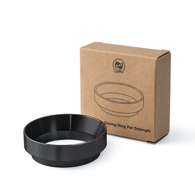 51/53/58 mm magnetinis kavos dozavimo piltuvas, suderinamas su Portafilter espreso dozavimo žiedu Namų baristos priedai