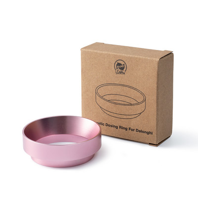 51/53/58 mm magnetinis kavos dozavimo piltuvas, suderinamas su Portafilter espreso dozavimo žiedu Namų baristos priedai