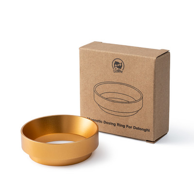 51/53/58 mm magnetinis kavos dozavimo piltuvas, suderinamas su Portafilter espreso dozavimo žiedu Namų baristos priedai