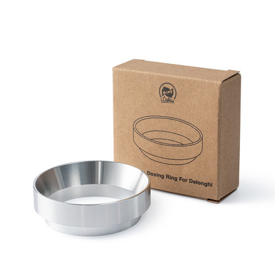 51/53/58 mm magnetinis kavos dozavimo piltuvas, suderinamas su Portafilter espreso dozavimo žiedu Namų baristos priedai