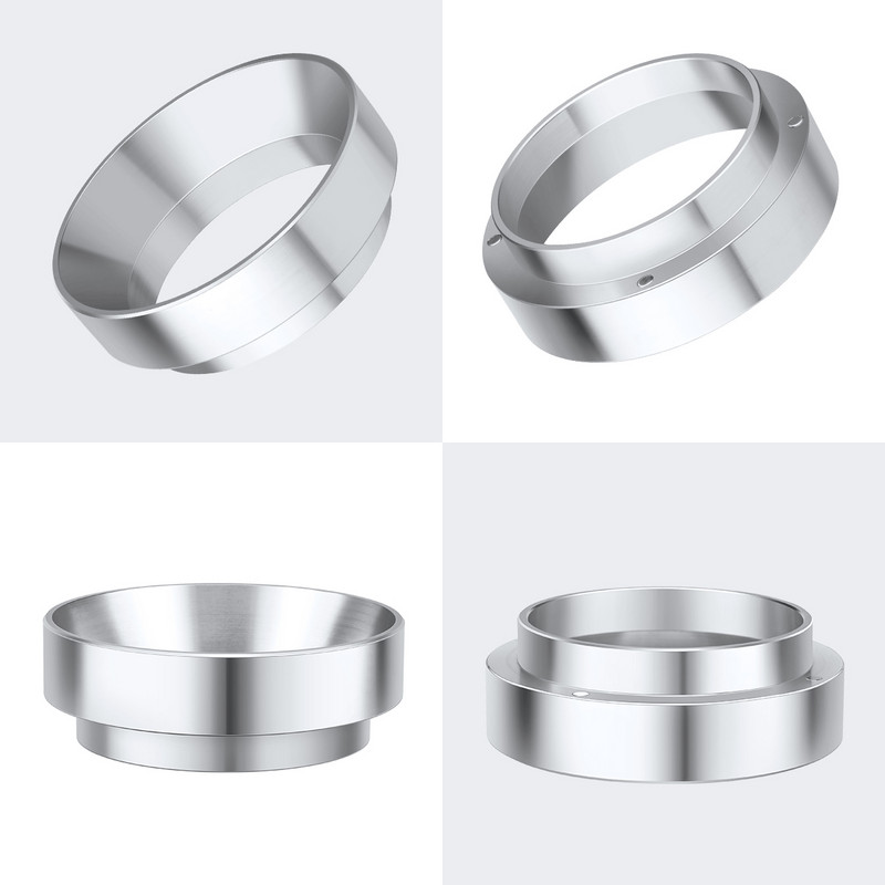 51/53/58 mm magnetinis kavos dozavimo piltuvas, suderinamas su Portafilter espreso dozavimo žiedu Namų baristos priedai