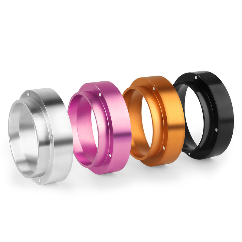 51/53/58 mm magnetinis kavos dozavimo piltuvas, suderinamas su Portafilter espreso dozavimo žiedu Namų baristos priedai