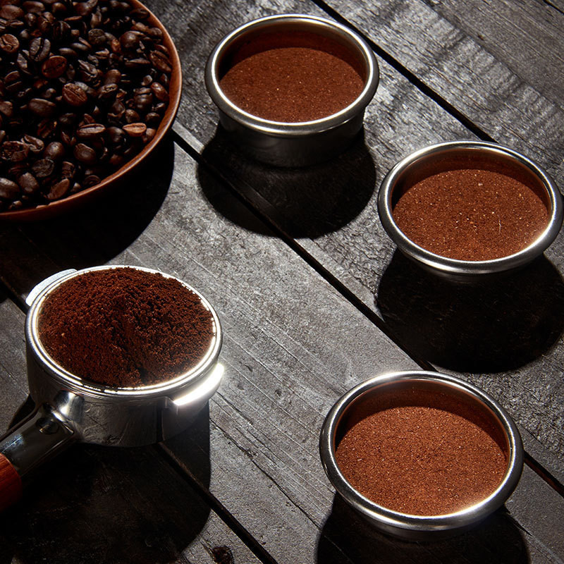 51/53/58 mm-es rozsdamentes acél kávészűrő kosár géphez Delonghi Breville CafeDripper Portafilter kávéfőző szűrő