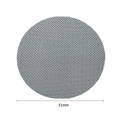 51/53/58 mm kavos filtro plokštės keitimo atgalinio praplovimo filtro tinklelis, skirtas espreso kavos aparato rankenos ritinėlio ekranui