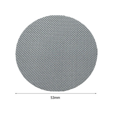51/53/58 mm kavos filtro plokštės keitimo atgalinio praplovimo filtro tinklelis, skirtas espreso kavos aparato rankenos ritinėlio ekranui