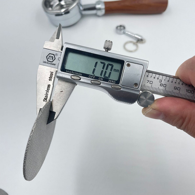 51/53/58 mm kavos filtro plokštės keitimo atgalinio praplovimo filtro tinklelis, skirtas espreso kavos aparato rankenos ritinėlio ekranui