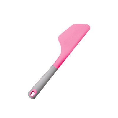 Extra nagy szilikon krémsütőkaparó 34 cm-es tapadásmentes vajlapát simító szórófej hőálló süti tészta kaparó