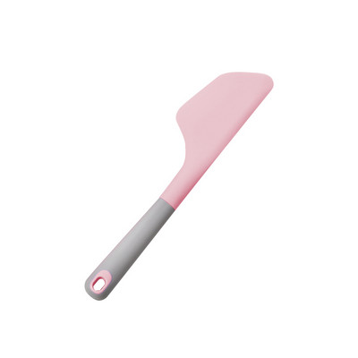 Extra nagy szilikon krémsütőkaparó 34 cm-es tapadásmentes vajlapát simító szórófej hőálló süti tészta kaparó