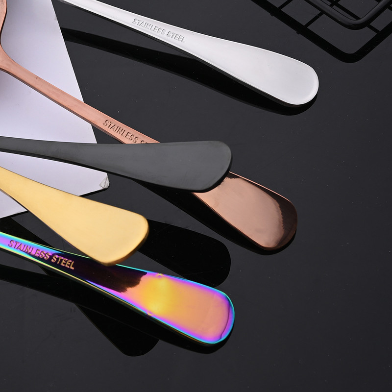 1Gb Krāsains nerūsējošā tērauda zobainās malas kūkas servera asmeņu griezējs pīrāgs Picas lāpstiņa kūkas lāpstiņa cepšanas rīks Dropshipping