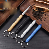 Pu`er teenuga Valge tee nuga teenõel Teekoonuse teekomplekt Aksessuaarid Alumiiniumisulamist teenuga Enesekaitsetarvikud ZC372