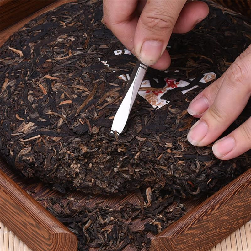 Nerūdijančio plieno arbatos adata Subtilus pjaustytuvas Puer Ceremony Priedai Amatai namų kambariui Parduotuvė