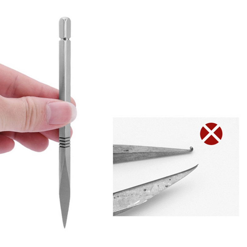 Nerūdijančio plieno arbatos adata Subtilus pjaustytuvas Puer Ceremony Priedai Amatai namų kambariui Parduotuvė