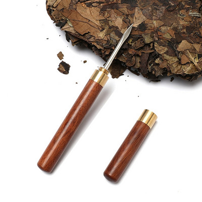 1 vnt medinis arbatos peilis arbatos ceremonijos priedai Puer skirta arbatos adata Kinijos Kung Fu Teasets įrankis