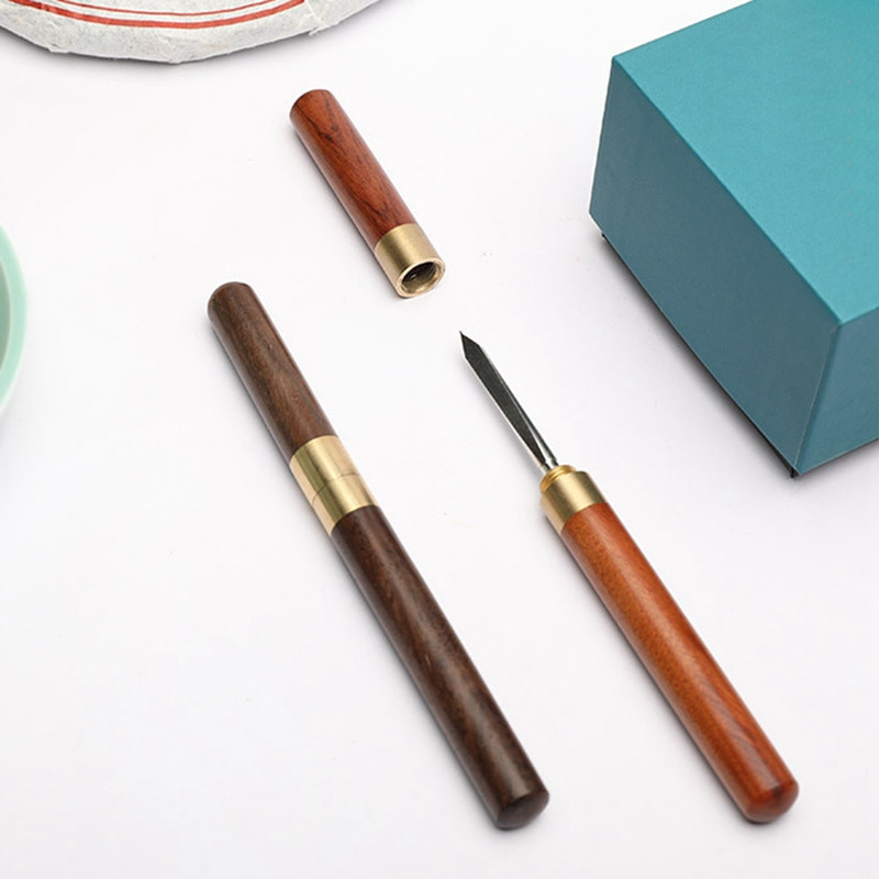 1 vnt medinis arbatos peilis arbatos ceremonijos priedai Puer skirta arbatos adata Kinijos Kung Fu Teasets įrankis