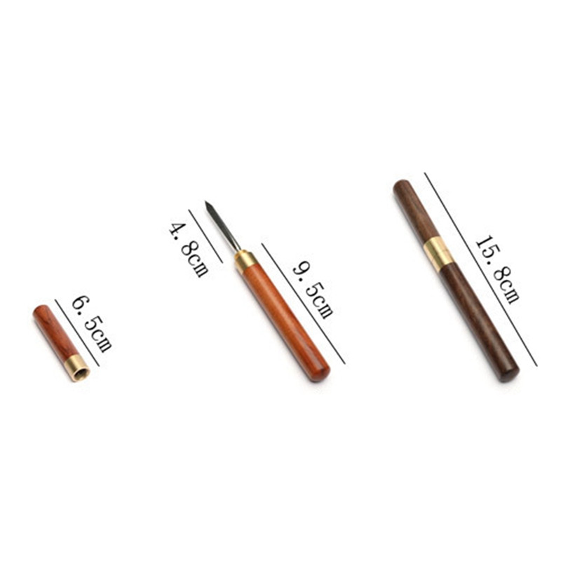 1 vnt medinis arbatos peilis arbatos ceremonijos priedai Puer skirta arbatos adata Kinijos Kung Fu Teasets įrankis