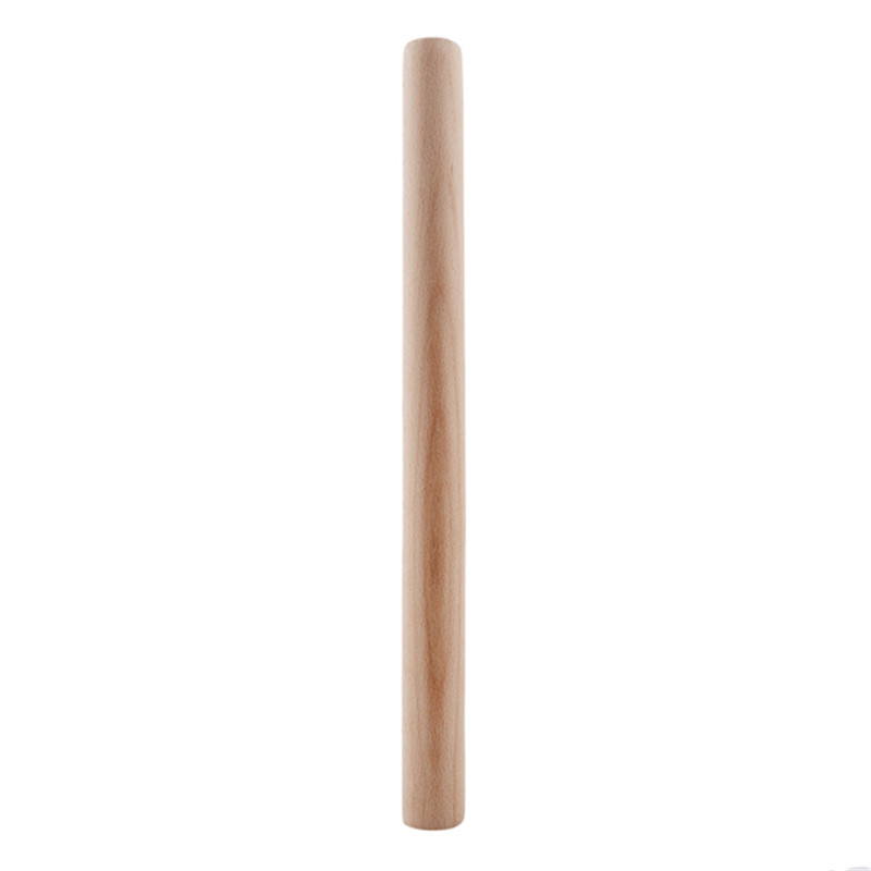 Konyha Fa sodrófa Konyhai tésztahenger Főzés Sütési eszközök Kiegészítők Kézműves sütés Fondant torta dekorációs eszköz