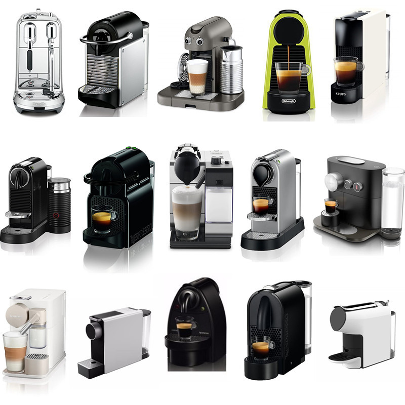 Nerūdijančio plieno metalinė kapsulė, suderinama su pakartotinai užpildoma Nespresso kavos kapsulės kapsule