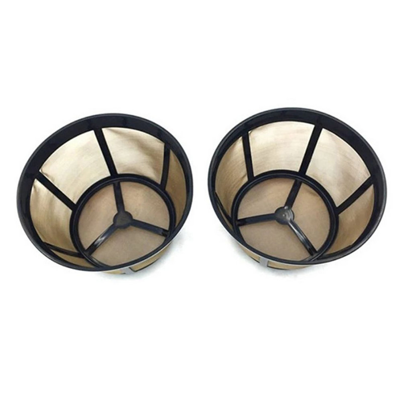 Karsti Premium atkārtoti lietojami maltas kafijas filtri, kas ir piemēroti tikai Keurig K-Duo Essentials un K-Duo Brewers aparātiem