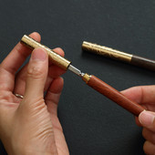 Profesionalus juodmedžio arbatos peilis adatų rinktuvas Puer arbatos įrankiai kūgio adatos laužymas, daugiafunkcis arbatos plytelių įrankis arbatos priedai