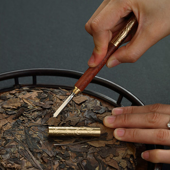 Professional Ebony Tea Knife Needle Pick Puer Tea Tools Cone Needle Breaking Prying Multifunction Tea Brick Tool Tea Accessories