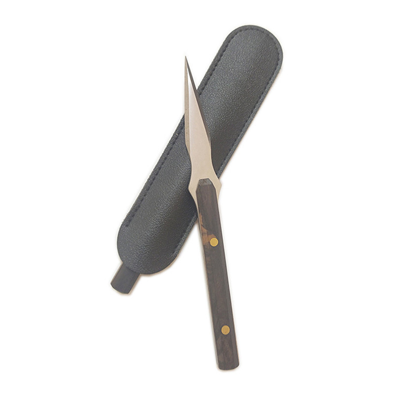 ÚJ 1 db rozsdamentes acél kínai Puer tea tűvágó damaszkuszi teakés