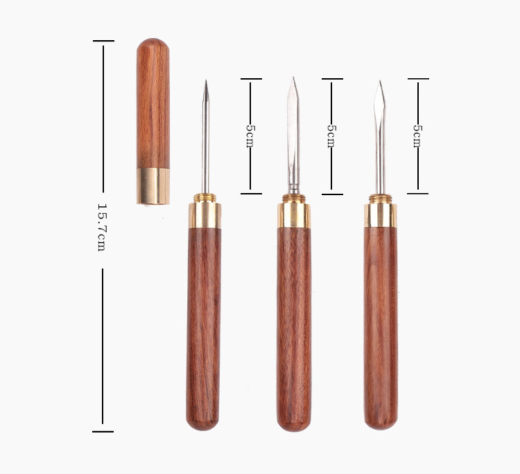 Arbatos peilis Sandalmedžio nerūdijančio plieno Pu Er Specialios arbatos adatos priedai Spiraliniai virtuvės priedai Nemokamas prekių pristatymas