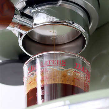 Καλάθι φίλτρου καφέ 51mm/58mm με πίεση 1 οπής Εφαρμογή μονής/διπλής κούπας για Εργαλείο καφέ εσπρέσο Portafilter 51mm/58mm