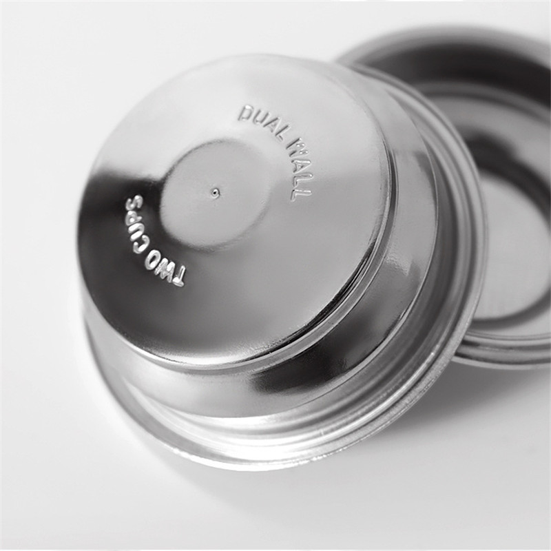 Coș cu filtru de cafea sub presiune de 51 mm/58 mm, cu 1 gaură