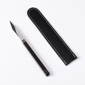 1 vnt Arbatos peilis nerūdijančio plieno Damasko Pu Erh arbata rankomis medinė rankena Pry arbatos kūgis kinų stiliaus dovana