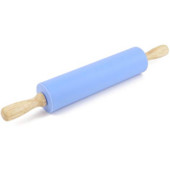 29 cm cepšanas rīks, silikona rullītis, masīvkoka rullītis ar rokturu, nepielīpošs miltu stienis