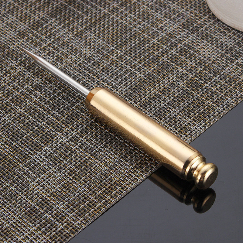 304 nerūsējošā tērauda Pu'er tējas nazis daudzfunkcionāls tējas adatas tējas komplekta piederumi