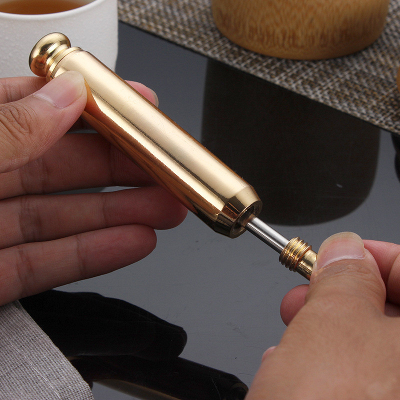 304 nerūsējošā tērauda Pu'er tējas nazis daudzfunkcionāls tējas adatas tējas komplekta piederumi