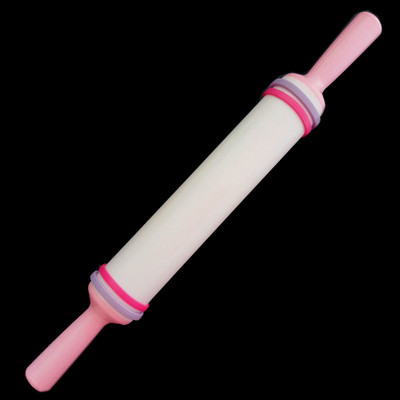 Sucitor pentru fondant antiaderent, alb, 36 cm, aluat pentru fondant, rolă pentru aluat de prăjitură, pentru decorare, rolă de tort, artizanat, instrument de gătit pentru coacere