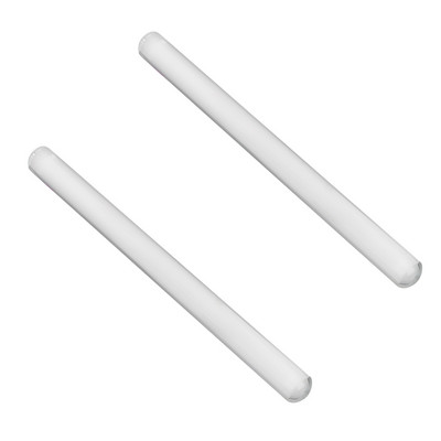 Akrila rullīši polimērmāla konditorejas dēlīšiem kūku rīki gludi, nepiedegoši kūku cepumi.