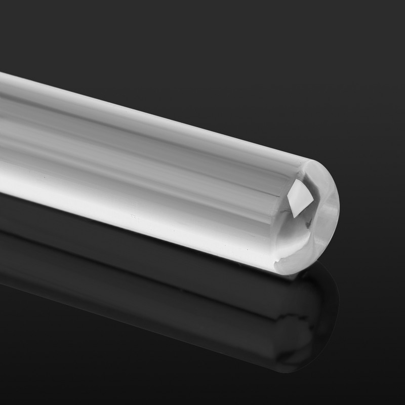 Akrila rullīši polimērmāla konditorejas dēlīšiem kūku rīki gludi, nepiedegoši kūku cepumi.