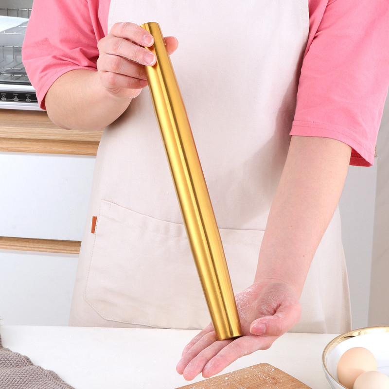 1 gab. Nerūsējošā tērauda matēta slīpēšanas adata Pica Makaroni Nepiedeguma kūkas piederumi Virtuves rullīšu cepšanas rīki