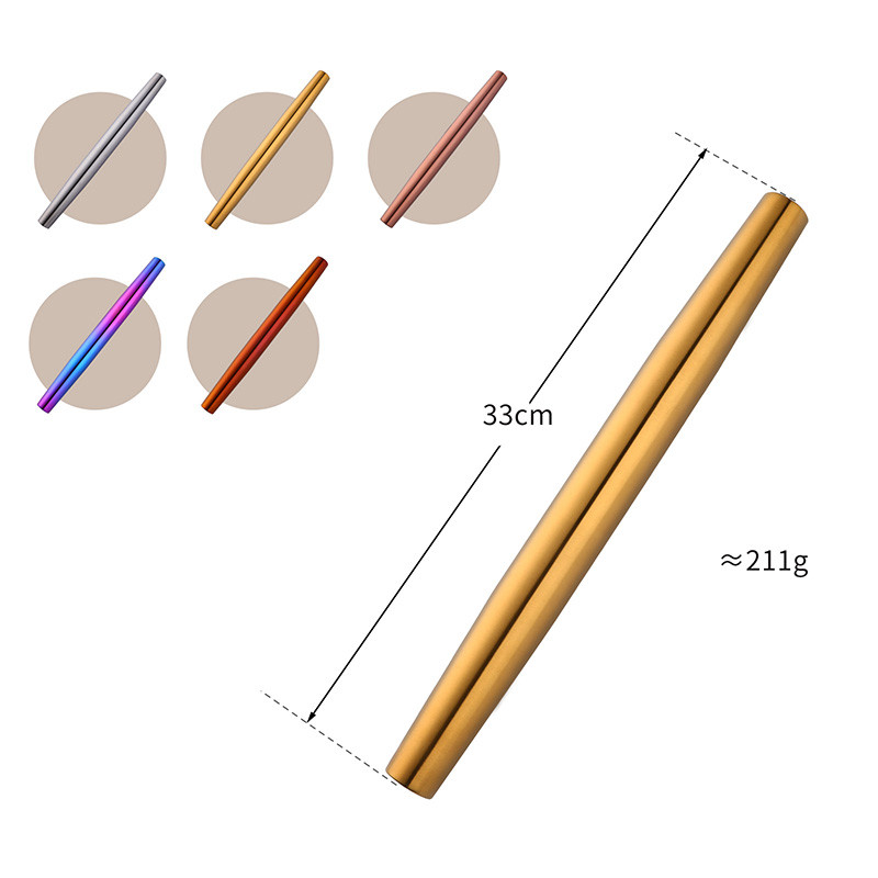 1 gab. Nerūsējošā tērauda matēta slīpēšanas adata Pica Makaroni Nepiedeguma kūkas piederumi Virtuves rullīšu cepšanas rīki