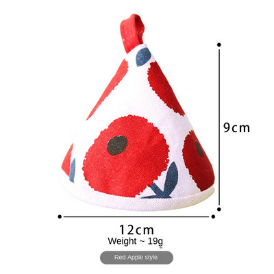 Grill kesztyű hőálló fogantyú, pamut serpenyő ujjak, konyhai meleg étel sütőben főzés, pizza, sütés, grillezés és kempingezés