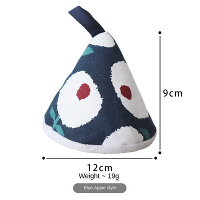 Grill kesztyű hőálló fogantyú, pamut serpenyő ujjak, konyhai meleg étel sütőben főzés, pizza, sütés, grillezés és kempingezés