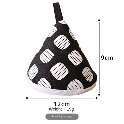 Grill kesztyű hőálló fogantyú, pamut serpenyő ujjak, konyhai meleg étel sütőben főzés, pizza, sütés, grillezés és kempingezés