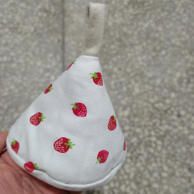 Grill kesztyű hőálló fogantyú, pamut serpenyő ujjak, konyhai meleg étel sütőben főzés, pizza, sütés, grillezés és kempingezés