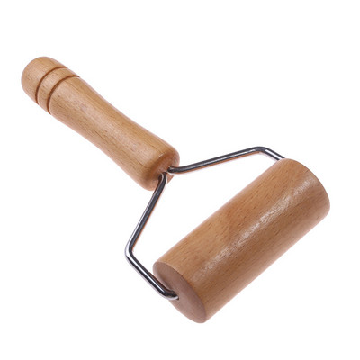 Konditorejas picas veltnis — mīklas rullītis bērniem, piemērots mazākām rokām, viegli apstrādājams, videi draudzīgs un drošs