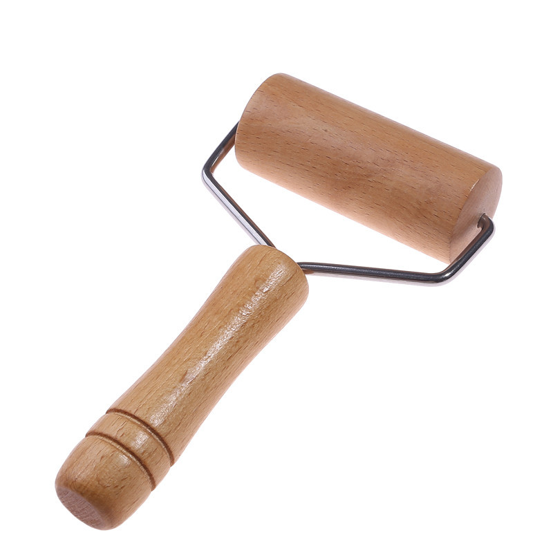 Konditorejas picas veltnis — mīklas rullītis bērniem, piemērots mazākām rokām, viegli apstrādājams, videi draudzīgs un drošs