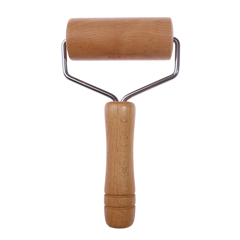 Konditorejas picas veltnis — mīklas rullītis bērniem, piemērots mazākām rokām, viegli apstrādājams, videi draudzīgs un drošs