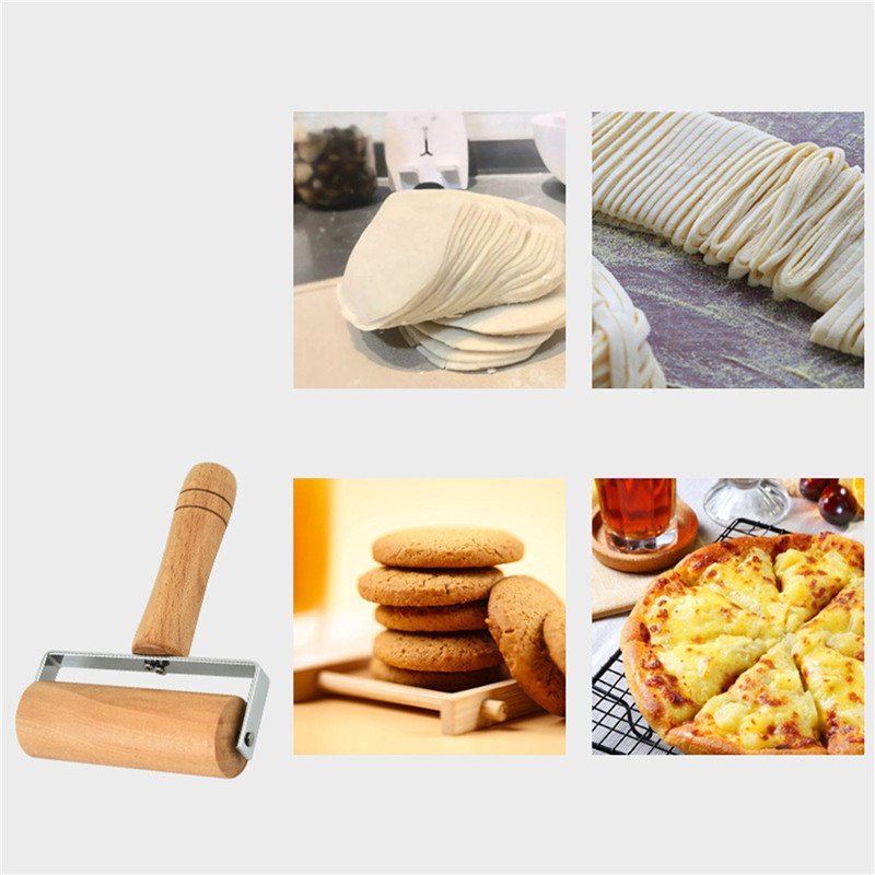 Konditorejas picas veltnis — mīklas rullītis bērniem, piemērots mazākām rokām, viegli apstrādājams, videi draudzīgs un drošs