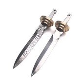 420 rozsdamentes acél teakés embrió tea kard embrió félkész embrió tükör lézerminta DIY teakés gyártás