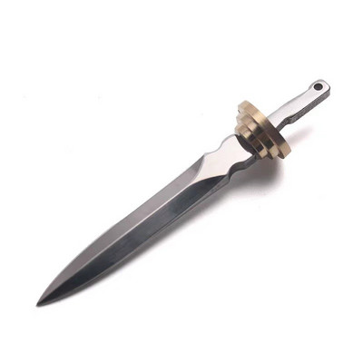 420 rozsdamentes acél teakés embrió tea kard embrió félkész embrió tükör lézerminta DIY teakés gyártás