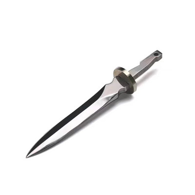 420 rozsdamentes acél teakés embrió tea kard embrió félkész embrió tükör lézerminta DIY teakés gyártás