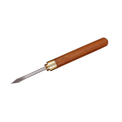 Sandalmedžio arbatos peilis adata medinė rankena Puer arbatos įrankiai arbatos ceremonijos priedai laužymo arbatos plytelės profesionalus įrankis