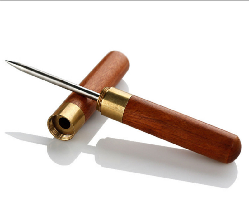 Sandalmedžio arbatos peilis adata medinė rankena Puer arbatos įrankiai arbatos ceremonijos priedai laužymo arbatos plytelės profesionalus įrankis